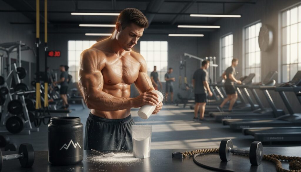 Découvrez comment la crème de riz peut booster vos performances en musculation
