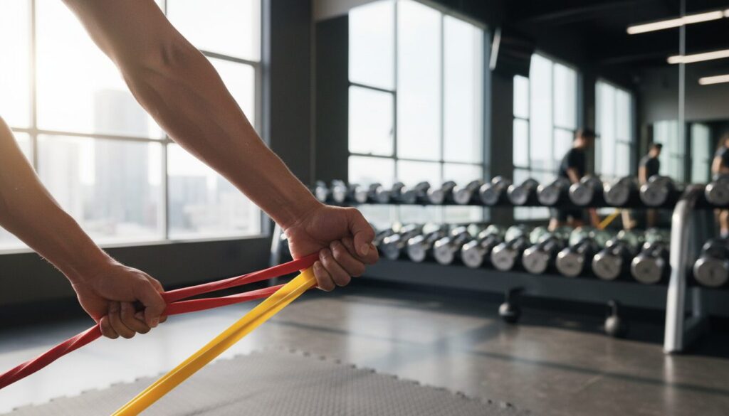 Élastiques ou bandes de résistance : quel choix pour booster votre musculation ?