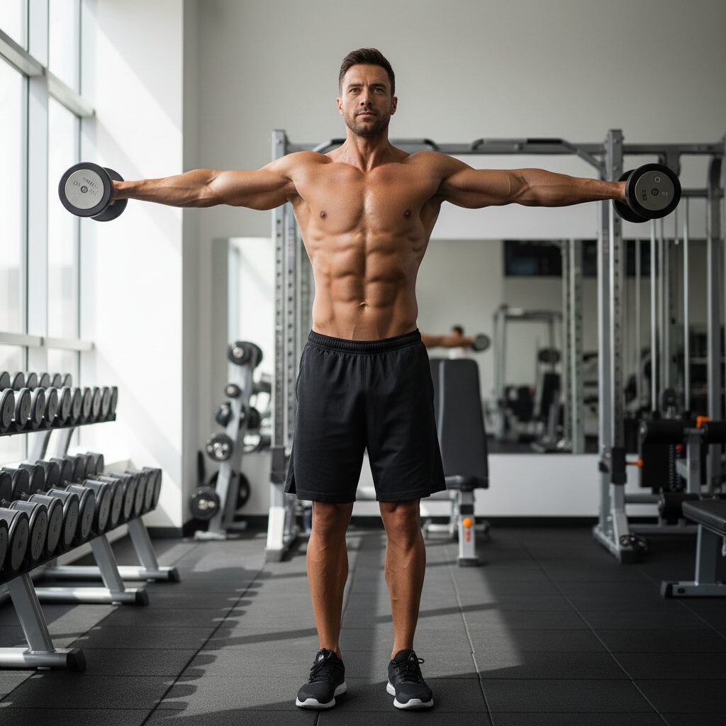 découvrez notre guide complet pour maîtriser les élévations latérales avec haltères, améliorez votre technique, augmentez votre force et sculptez vos épaules efficacement.