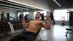 découvrez notre guide complet pour maîtriser le développé incliné avec haltères et optimiser votre entraînement en musculation.