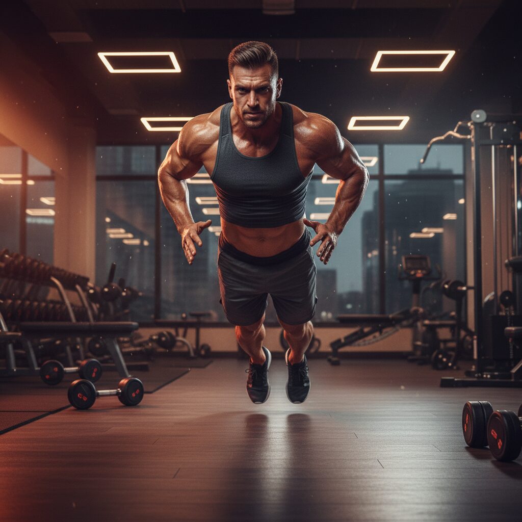 Les burpees : l’exercice complet et intense pour sculpter votre corps