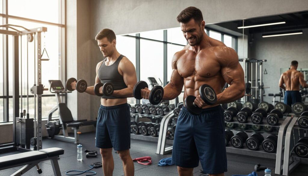 Musculation et skinny fat : les clés pour transformer votre silhouette et progresser efficacement