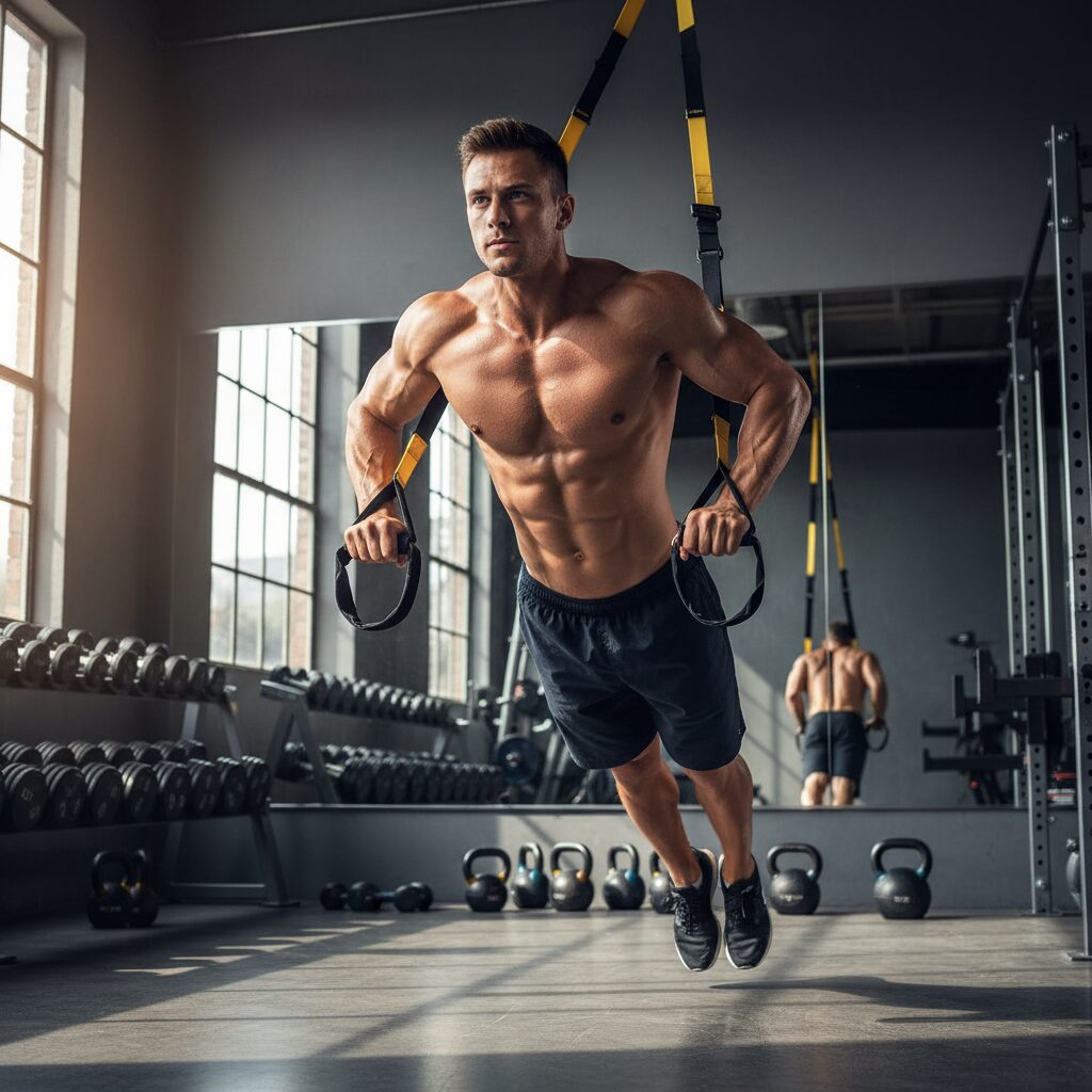 Renforcez votre corps : guide complet pour se muscler efficacement avec le TRX