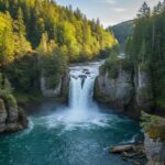 À la découverte du Saut du Doubs et des gorges éblouissantes du Doubs, au cœur de la frontière franco-suisse