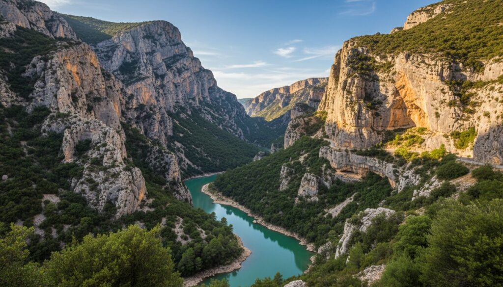 À la découverte spectaculaire des gorges du Verdon : joyau naturel de la France
