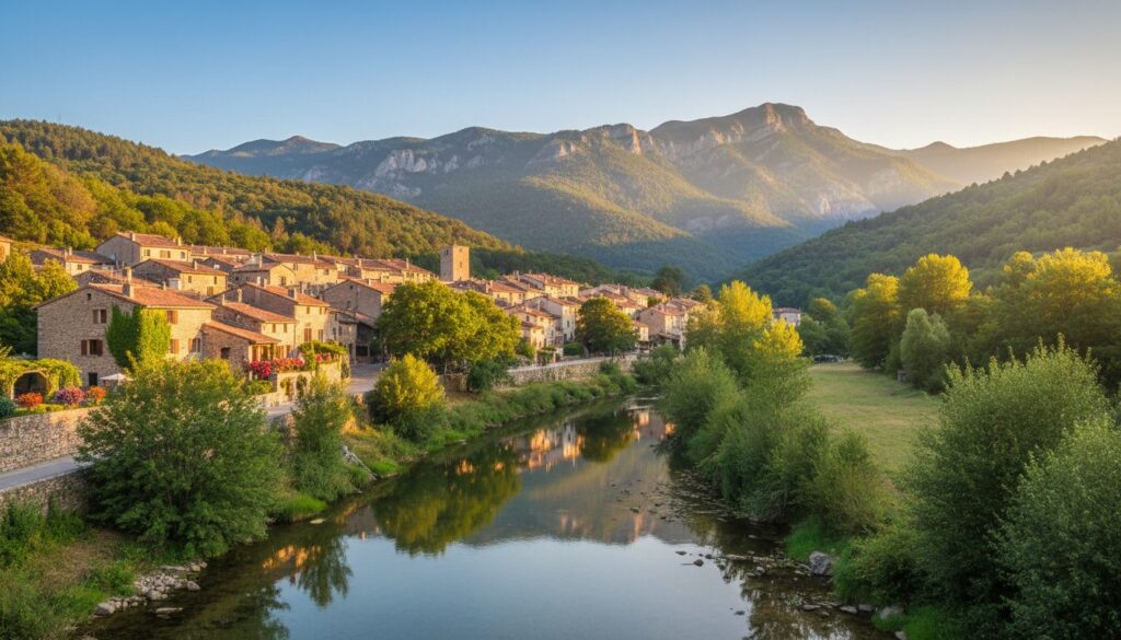 Anduze : le seuil enchanteur des Cévennes
