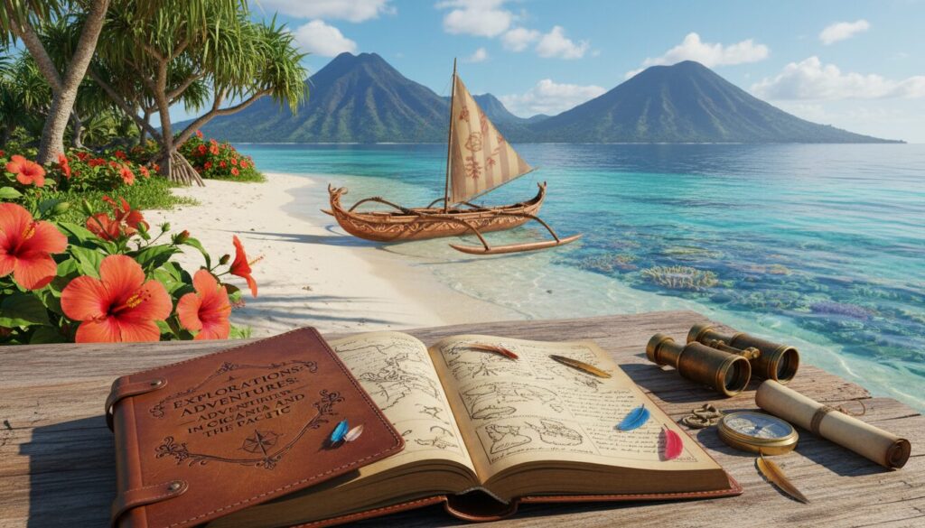 Carnet d’Explorations : Aventures en Océanie et Pacifique