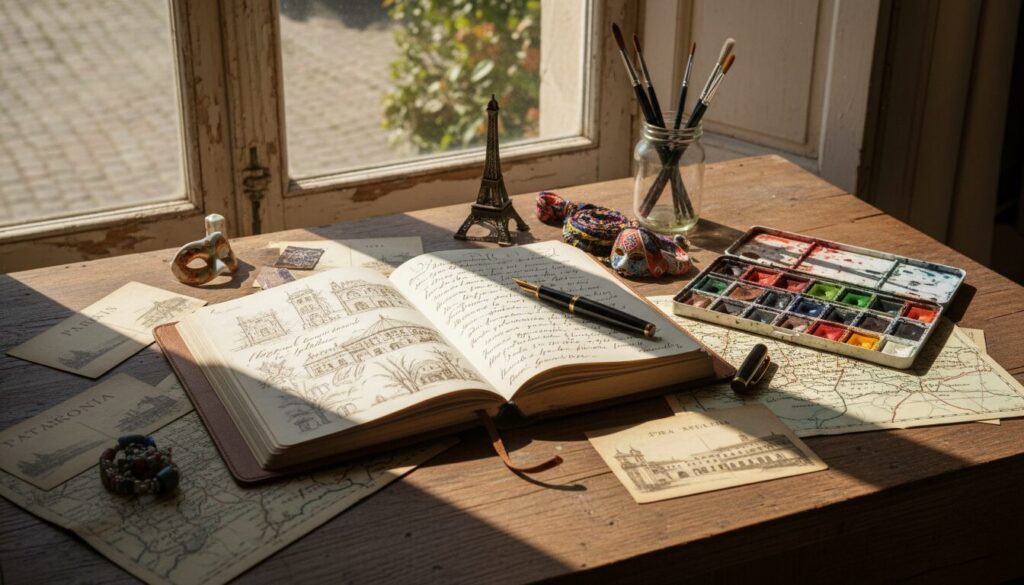 Carnets de Voyage : Inspirations, Modèles et Conseils Pratiques