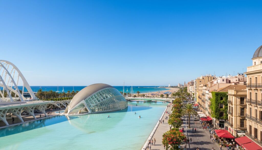 Découvrir Valence en Espagne : Attractions incontournables, activités passionnantes et meilleurs hébergements à Valencia