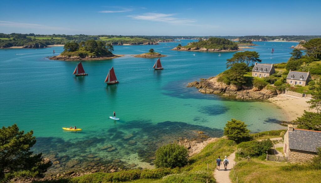 Découvrir le Golfe du Morbihan en Bretagne : incontournables et activités à ne pas manquer