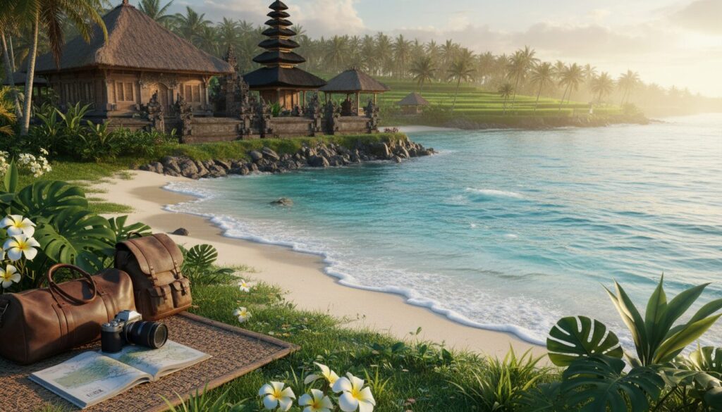 Explorer Bali : Guide complet des démarches et préparatifs pour un voyage réussi