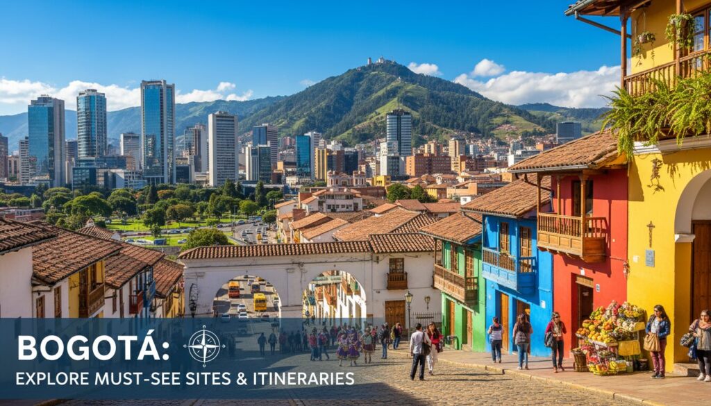 Explorer Bogotá : guide des sites incontournables et itinéraire de découverte