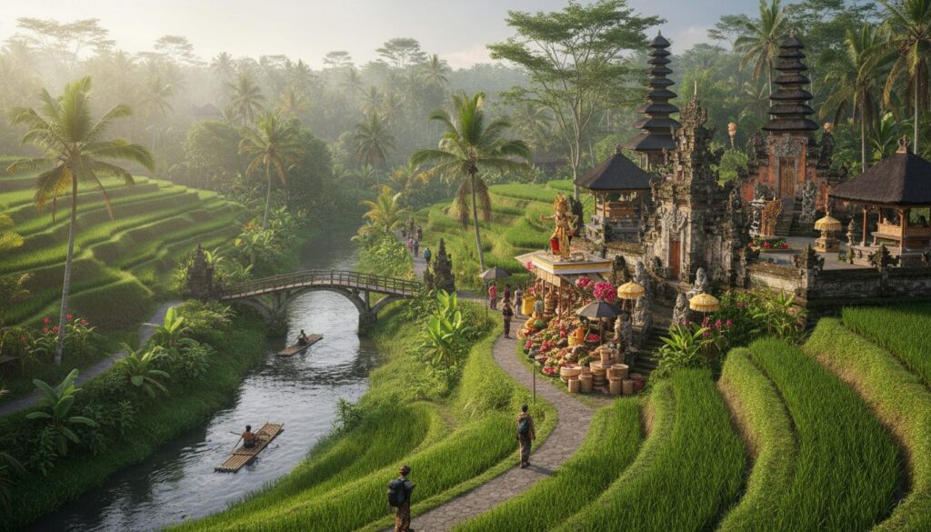 Explorer Ubud à Bali : Activités incontournables et sites à découvrir