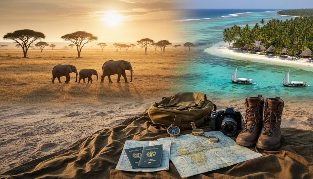 Explorer la Tanzanie et Zanzibar : Guide complet des démarches et préparatifs indispensables