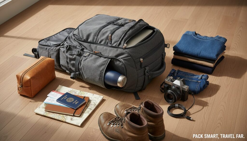 découvrez nos conseils pour bien choisir votre sac à dos de voyage et organiser efficacement votre backpack pour un voyage réussi et sans stress.